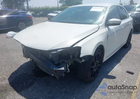 2013 Volkswagen Jetta 2.5L Se из США, поврежденный, VIN 3VWDP7AJ5DM441541